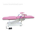 Ultra low bit delivery examination bed